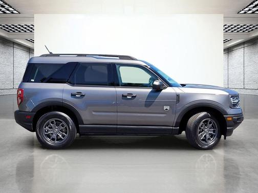 CARBONIZED GRAY METALLIC 2023 Ford Bronco Sport Big Bend