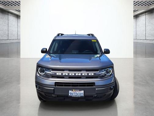 CARBONIZED GRAY METALLIC 2023 Ford Bronco Sport Big Bend