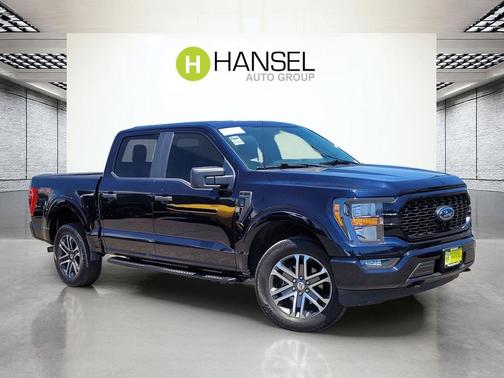 ANTIMATTER BLUE METALLIC 2023 Ford F-150 XL