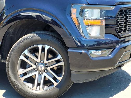 ANTIMATTER BLUE METALLIC 2023 Ford F-150 XL