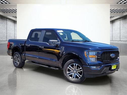 ANTIMATTER BLUE METALLIC 2023 Ford F-150 XL