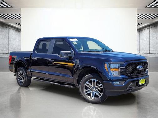 ANTIMATTER BLUE METALLIC 2023 Ford F-150 XL