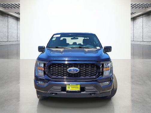 ANTIMATTER BLUE METALLIC 2023 Ford F-150 XL