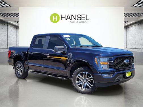 ANTIMATTER BLUE METALLIC 2023 Ford F-150 XL