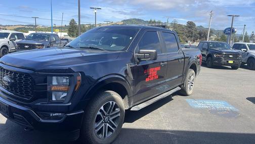 ANTIMATTER BLUE METALLIC 2023 Ford F-150 XL