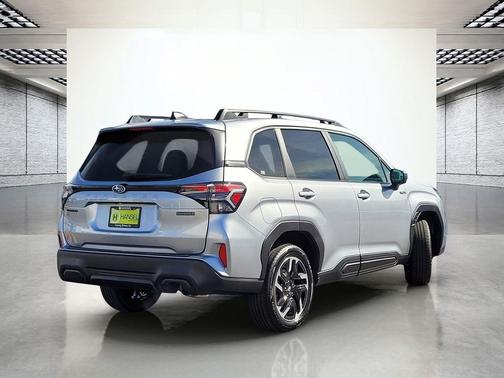 Ice Silver Metallic 2026 Subaru Forester Hybrid Premium
