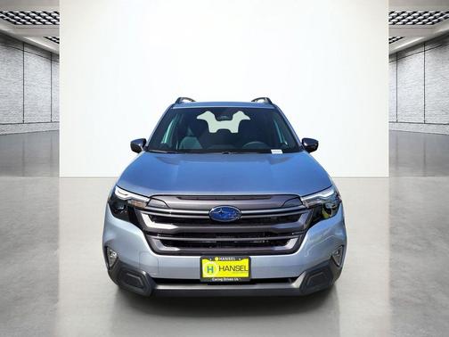 Ice Silver Metallic 2026 Subaru Forester Hybrid Premium