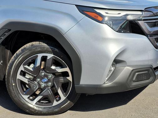 Ice Silver Metallic 2026 Subaru Forester Hybrid Premium