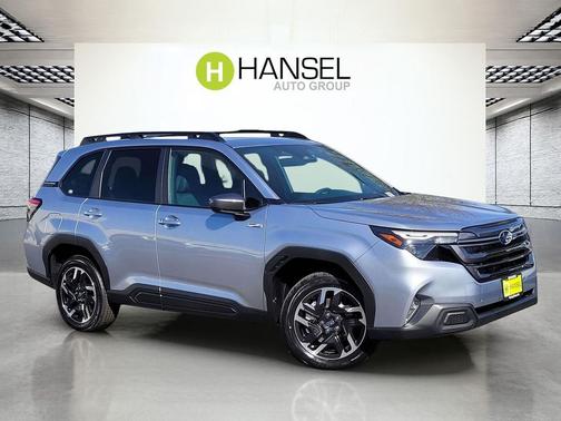 Ice Silver Metallic 2026 Subaru Forester Hybrid Premium