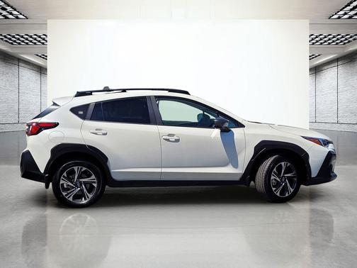 Crystal White Pearl 2025 Subaru Crosstrek Premium