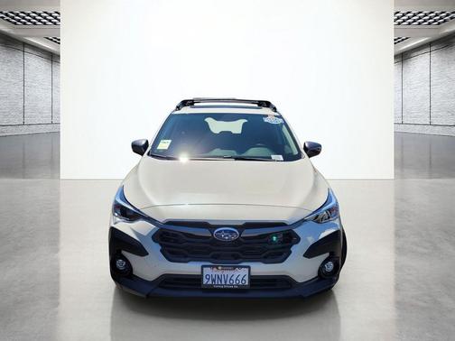 Crystal White Pearl 2025 Subaru Crosstrek Premium