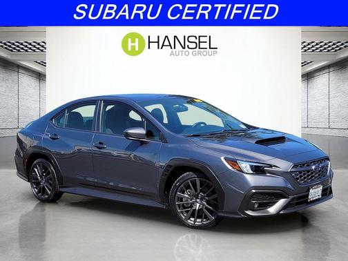 Magnetite Gray Metallic 2023 Subaru WRX Premium