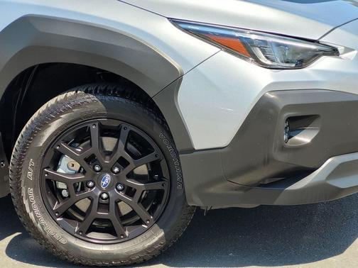 Ice Silver Metallic 2024 Subaru Crosstrek Wilderness