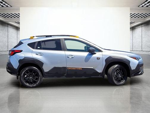 Ice Silver Metallic 2024 Subaru Crosstrek Wilderness