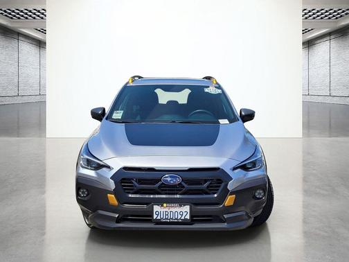 Ice Silver Metallic 2024 Subaru Crosstrek Wilderness