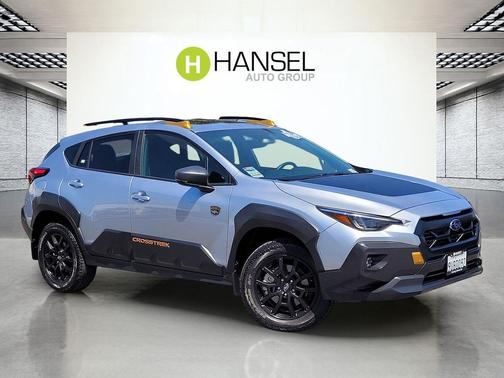 Ice Silver Metallic 2024 Subaru Crosstrek Wilderness