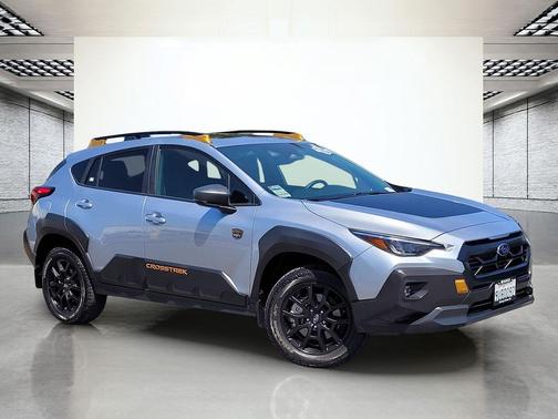 Ice Silver Metallic 2024 Subaru Crosstrek Wilderness