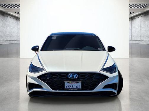 Quartz White 2022 Hyundai SONATA SEL Plus