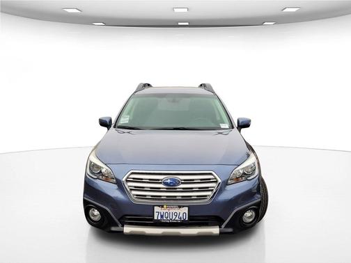 Twilight Blue Metallic 2017 Subaru Outback 3.6R Limited