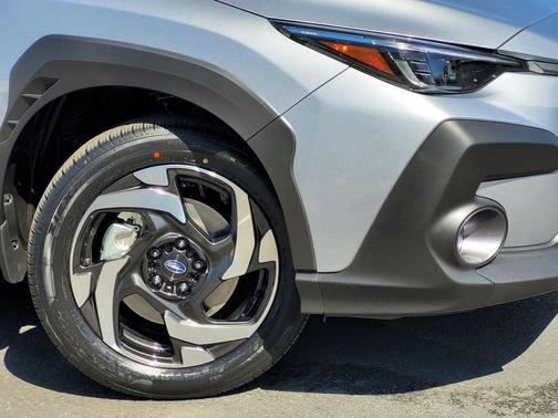 Ice Silver Metallic 2026 Subaru Crosstrek Hybrid Base