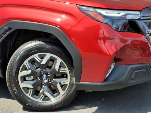 Crimson Red Pearl 2026 Subaru Forester Premium