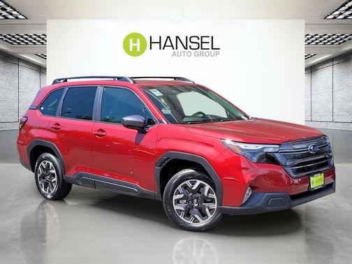 Crimson Red Pearl 2026 Subaru Forester Premium