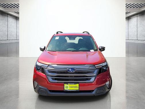 Crimson Red Pearl 2026 Subaru Forester Premium