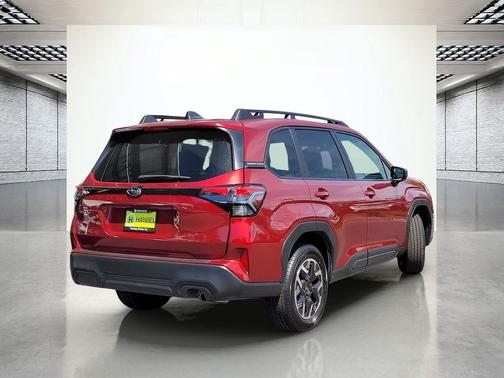 Crimson Red Pearl 2026 Subaru Forester Premium