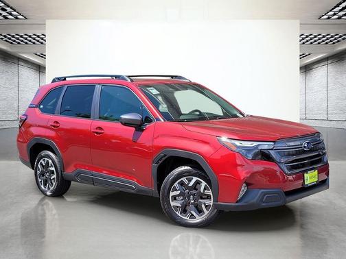 Crimson Red Pearl 2026 Subaru Forester Premium
