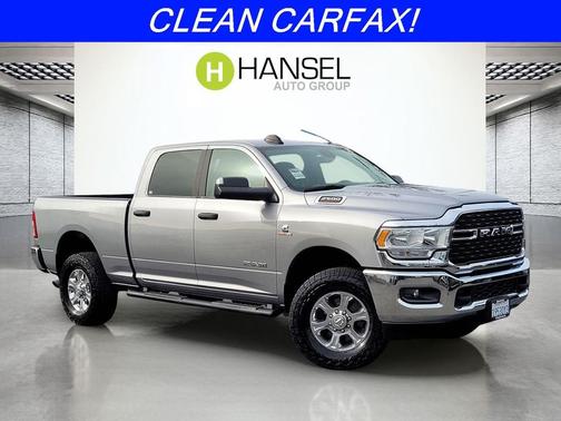 2022 RAM 2500 Big Horn Crew Cab 4x4 6'4' Box