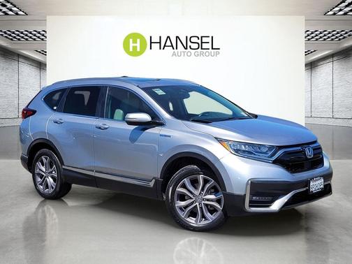Lunar Silver Metallic 2020 Honda CR-V Hybrid Touring