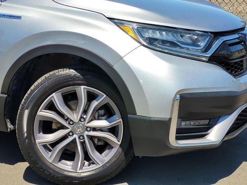 Lunar Silver Metallic 2020 Honda CR-V Hybrid Touring