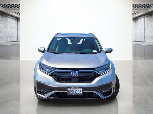 Lunar Silver Metallic 2020 Honda CR-V Hybrid Touring