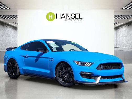 GRABBER BLUE 2017 Ford Shelby GT350 Base