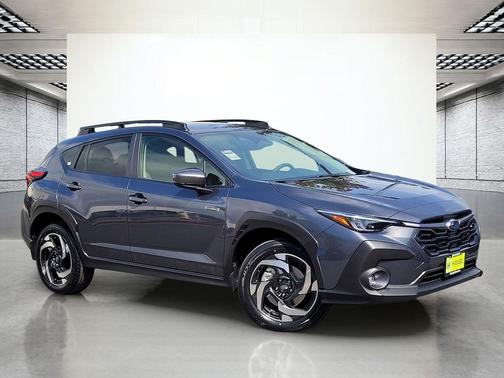 Magnetite Gray Metallic 2026 Subaru Crosstrek Hybrid Base
