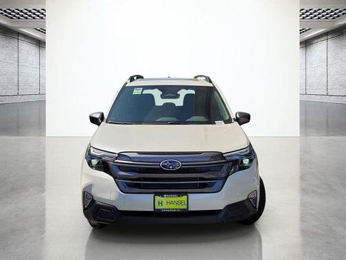 Crystal White Pearl 2026 Subaru Forester Hybrid Premium