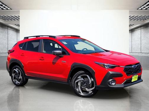 Pure Red 2026 Subaru Crosstrek Hybrid Base