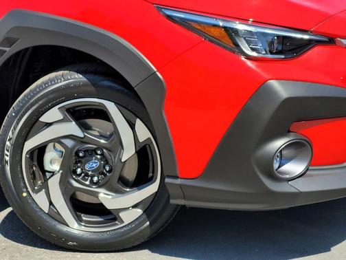 Pure Red 2026 Subaru Crosstrek Hybrid Base