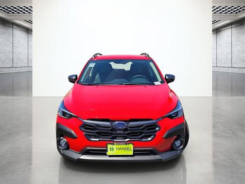 Pure Red 2026 Subaru Crosstrek Hybrid Base