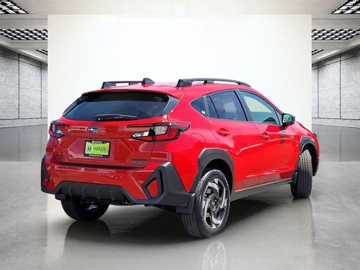 Pure Red 2026 Subaru Crosstrek Hybrid Base