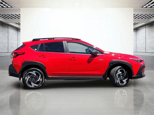 Pure Red 2026 Subaru Crosstrek Hybrid Base