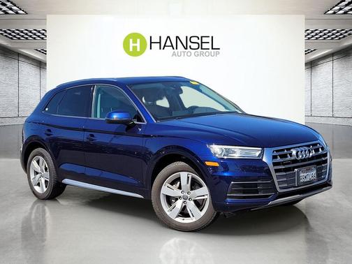 Navarra Blue Metallic 2018 Audi Q5 2.0T Tech Premium