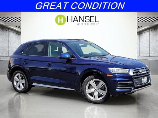 Navarra Blue Metallic 2018 Audi Q5 2.0T Tech Premium