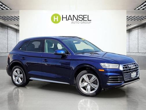 Navarra Blue Metallic 2018 Audi Q5 2.0T Tech Premium
