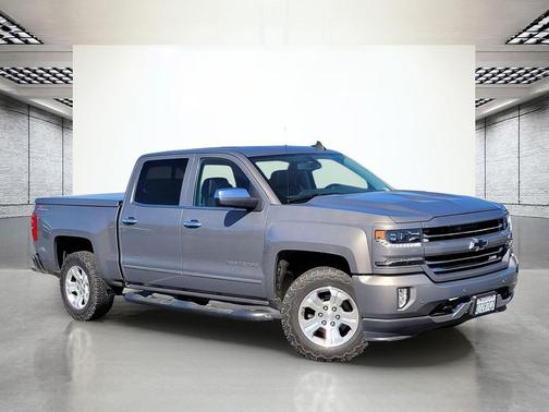 2017 Chevrolet Silverado 1500 LTZ