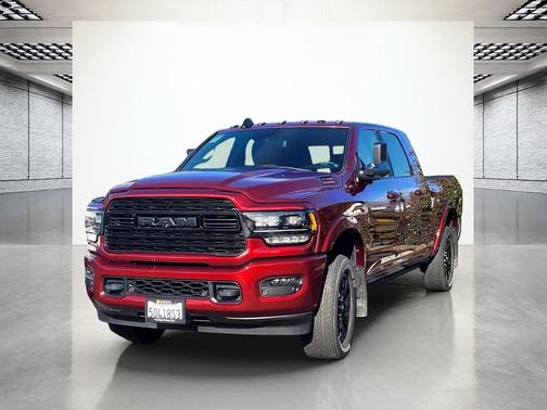 2022 RAM 3500 Limited Mega Cab 4x4 6'4' Box