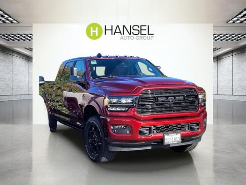 2022 RAM 3500 Limited Mega Cab 4x4 6'4' Box