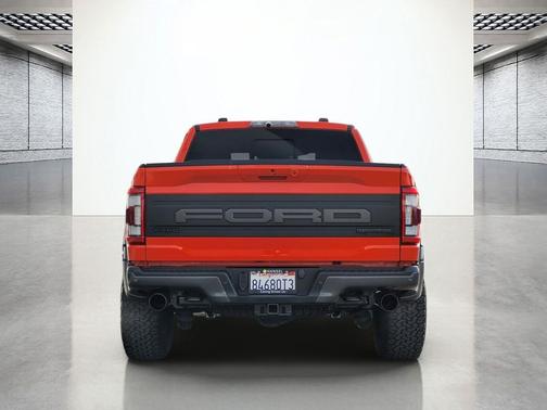 CODE ORANGE METALLIC 2023 Ford F-150 Raptor