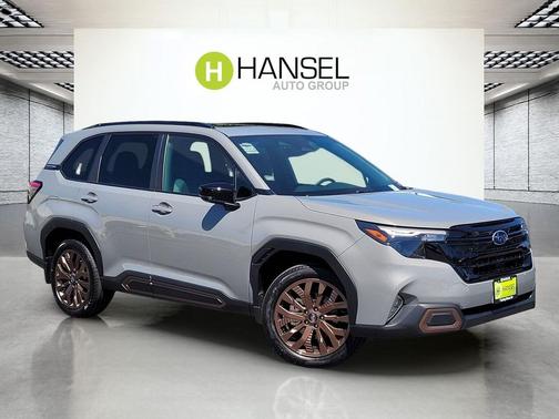 River Rock Pearl 2026 Subaru Forester Sport