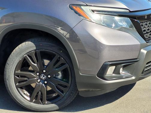 Modern Steel Metallic 2019 Honda Passport EX-L